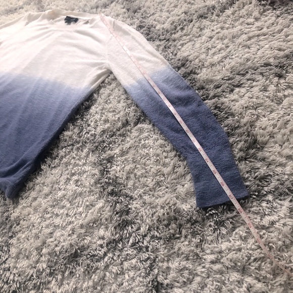 Banana Republic Blue Ombré Sweater - Picture 8 of 9